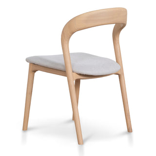 Connor Dining Chair Natural Beige