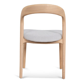 Connor Dining Chair Natural Beige
