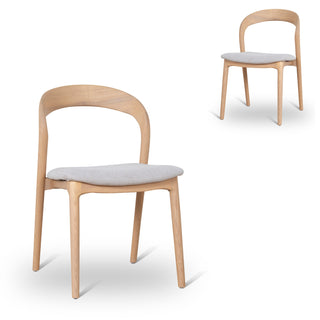 Connor Dining Chair Natural Beige