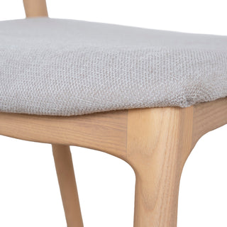 Connor Dining Chair Natural Beige