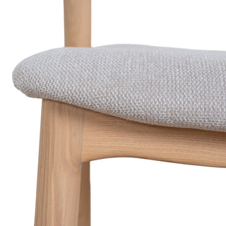 Connor Dining Chair Natural Beige