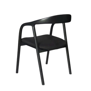 Leo Dining Chair Black