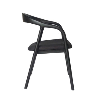 Leo Dining Chair Black