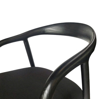 Leo Dining Chair Black