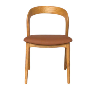 Zoe Dining Chair Natural Tan