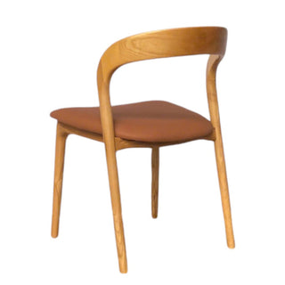 Zoe Dining Chair Natural Tan