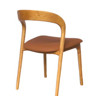 Zoe Dining Chair Natural Tan