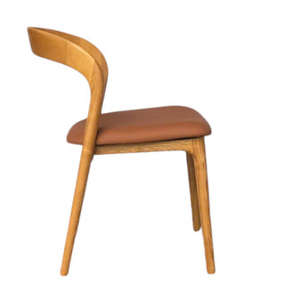 Zoe Dining Chair Natural Tan