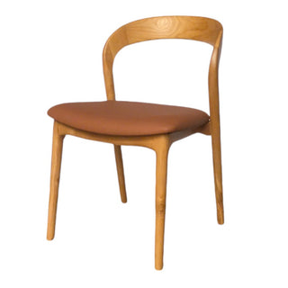 Zoe Dining Chair Natural Tan