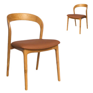 Zoe Dining Chair Natural Tan