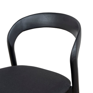 Torquay Dining Chair Black