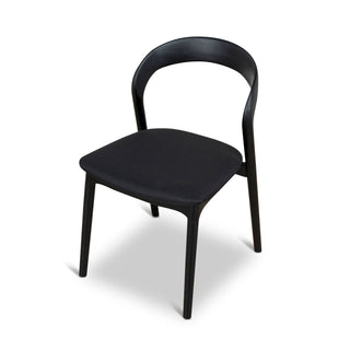 Torquay Dining Chair Black