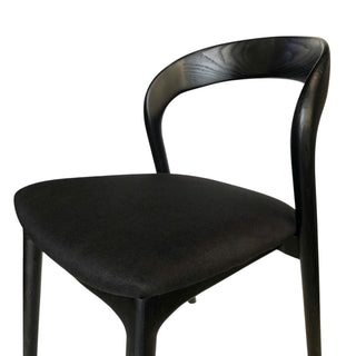 Torquay Dining Chair Black