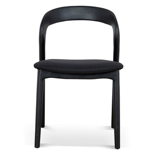 Torquay Dining Chair Black