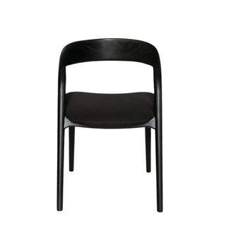 Torquay Dining Chair Black