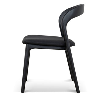 Torquay Dining Chair Black