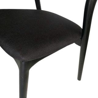 Torquay Dining Chair Black
