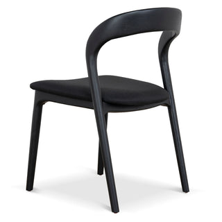 Torquay Dining Chair Black