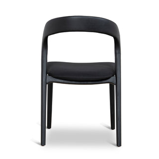 Torquay Dining Chair Black