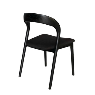 Torquay Dining Chair Black