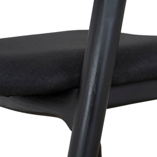 Torquay Dining Chair Black