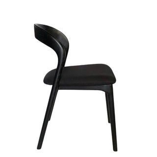 Torquay Dining Chair Black