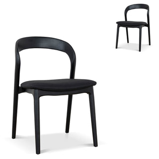 Torquay Dining Chair Black