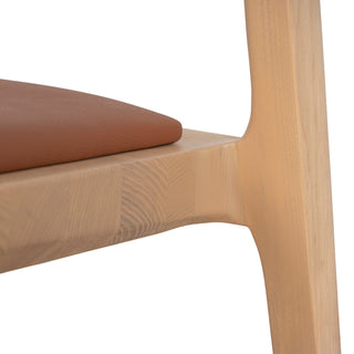 Isla Dining Chair Natural Tan