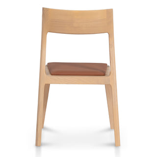 Isla Dining Chair Natural Tan