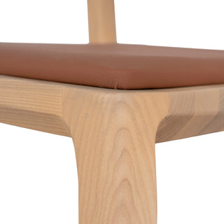 Isla Dining Chair Natural Tan