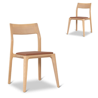 Isla Dining Chair Natural Tan