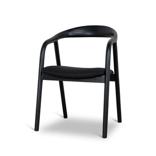 Leo Dining Chair Black