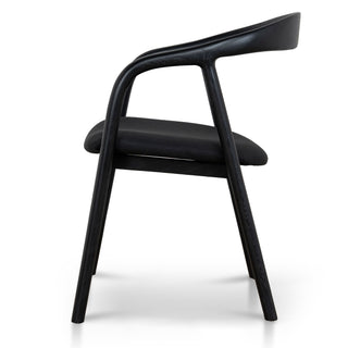 Leo Dining Chair Black
