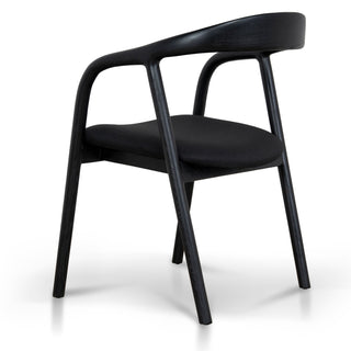 Leo Dining Chair Black