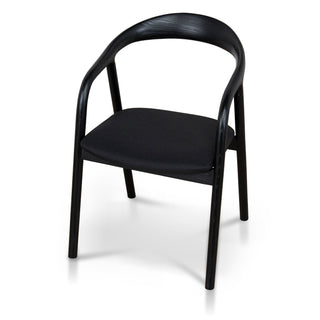 Leo Dining Chair Black