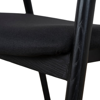 Leo Dining Chair Black