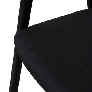 Leo Dining Chair Black