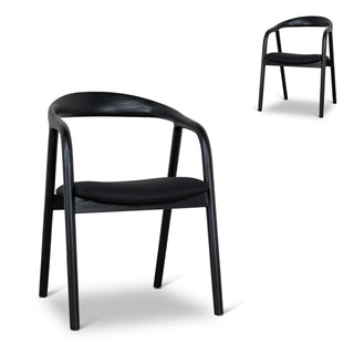 Leo Dining Chair Black