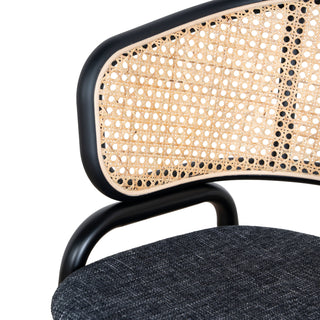 Wagga Dining Chair Grey Tan