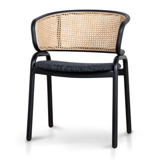 Wagga Dining Chair Grey Tan