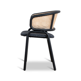 Wagga Dining Chair Grey Tan