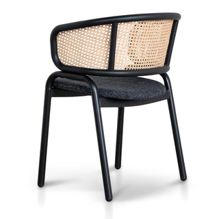 Wagga Dining Chair Grey Tan