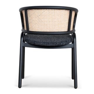 Wagga Dining Chair Grey Tan