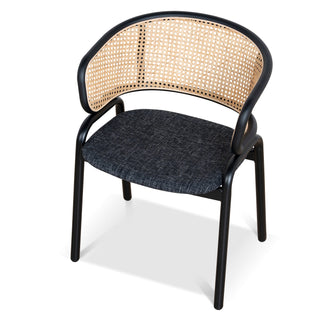Wagga Dining Chair Grey Tan