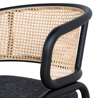 Wagga Dining Chair Grey Tan