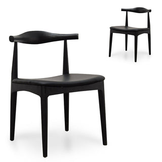 Zoe Dining Chair Black