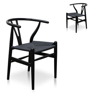 Jasper Dining Chair Black