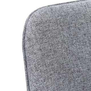 Balmain Dining Chair Black Grey