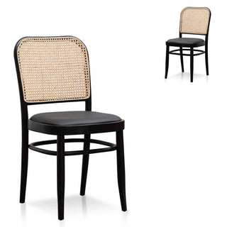 Bondi Dining Chair Black