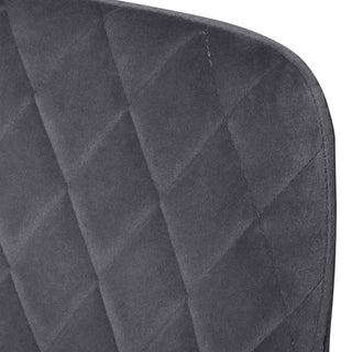 Mosman Dining Chair Black Grey